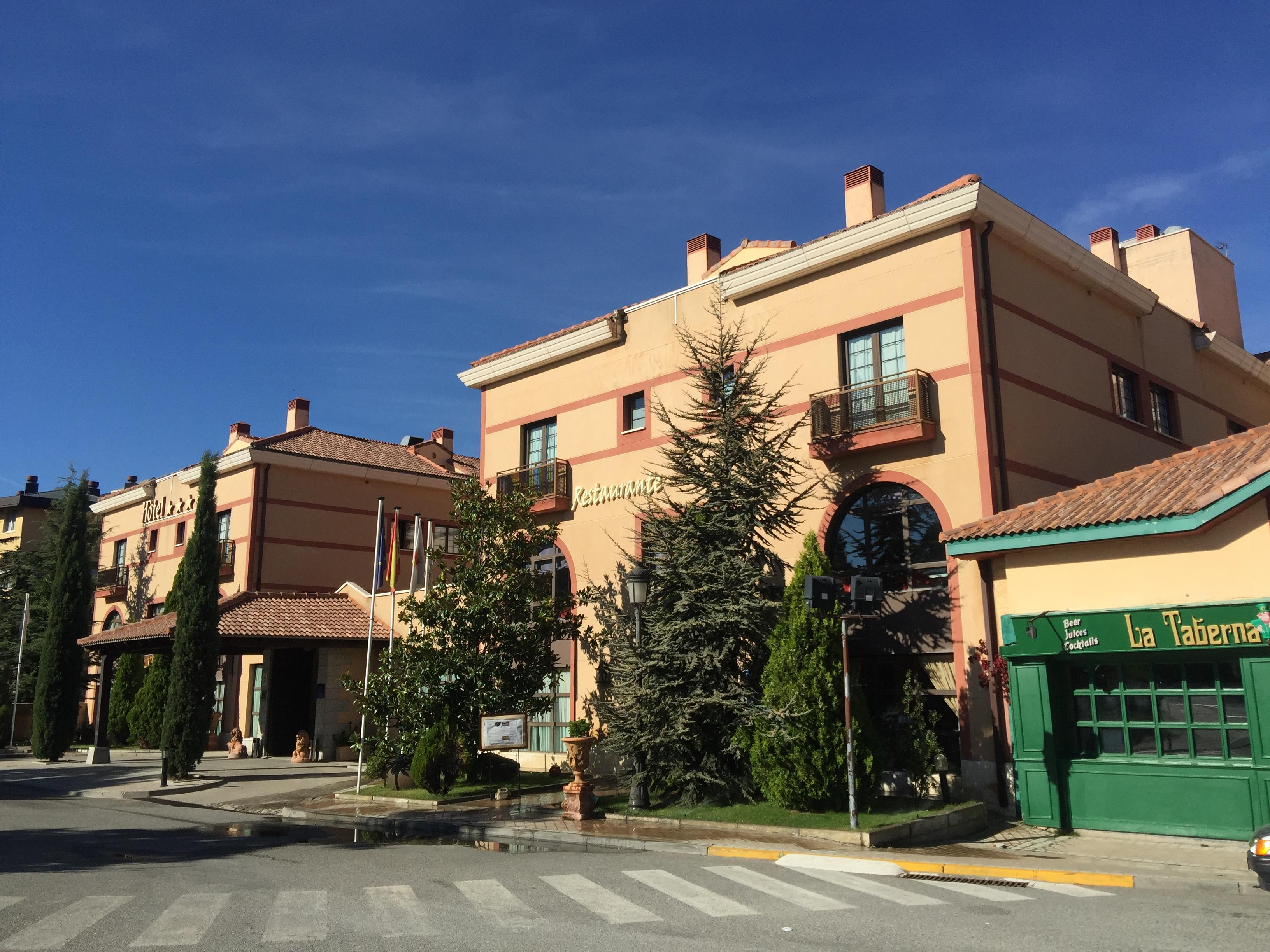 מלון Los Ángeles de San Rafael Segovia Sierra De Guadarrama מראה חיצוני תמונה