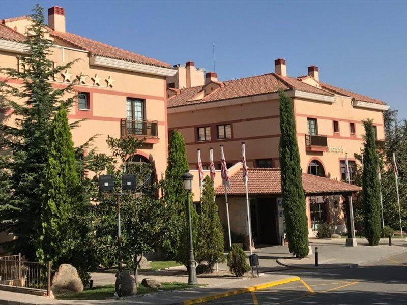 מלון Los Ángeles de San Rafael Segovia Sierra De Guadarrama מראה חיצוני תמונה